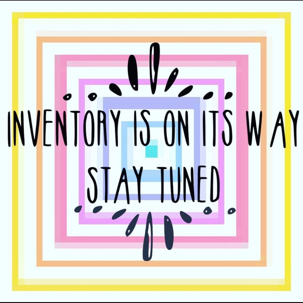 Restocking with new inventory.